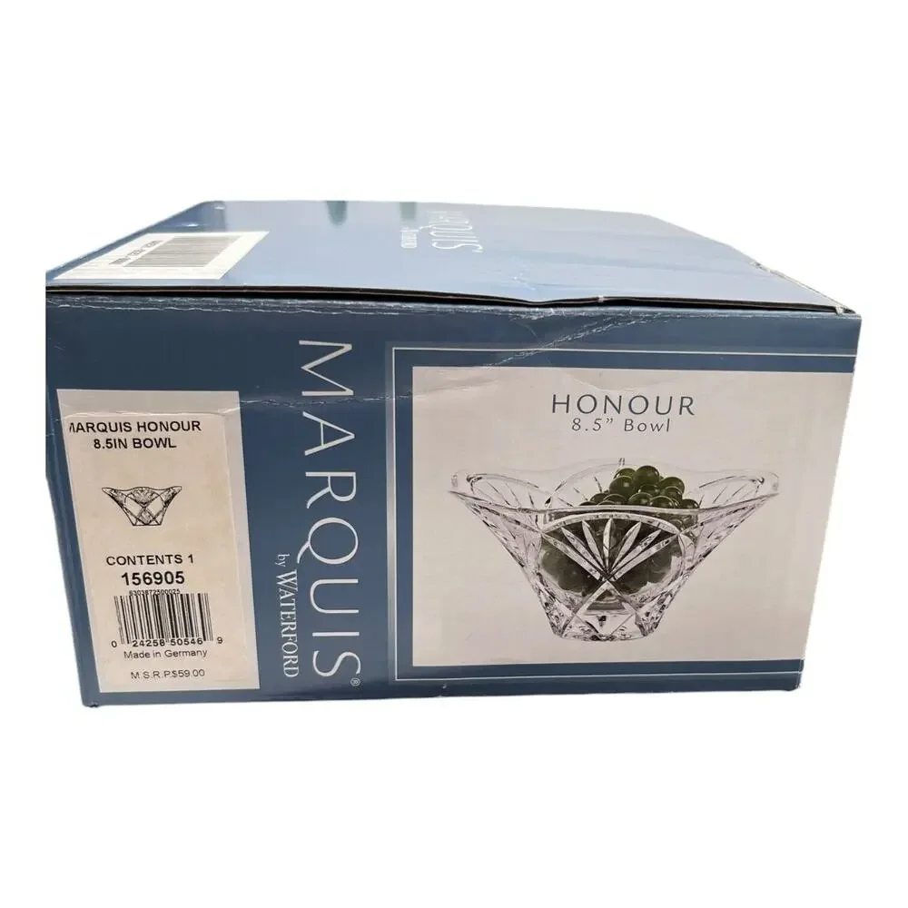 Marquis by Waterford‎ Bowl Clear 8.5